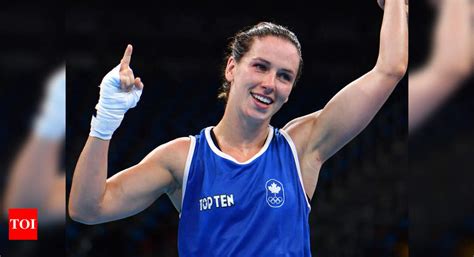 Canadian Boxer Mandy Bujold Wins Cas Decision To Fight At Tokyo
