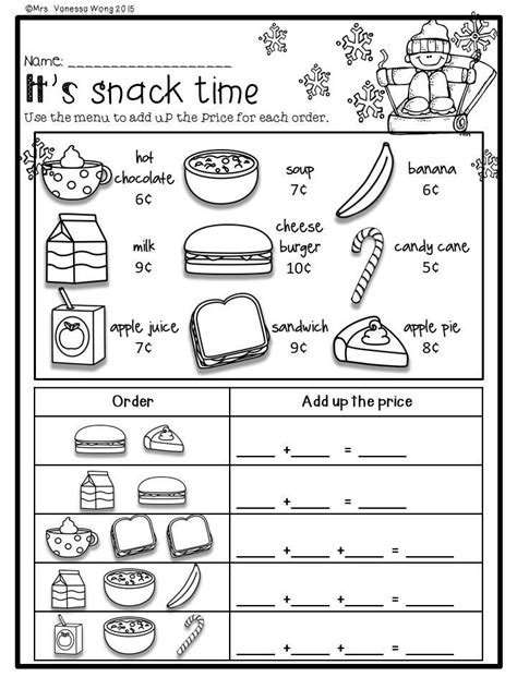 Fun Math For 1st Graders