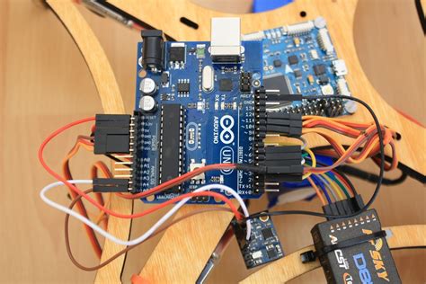 Quadcopter With Multiwii Running On Arduino Uno S