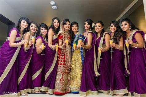 Indian Bridal Party Portrait Photo 72529