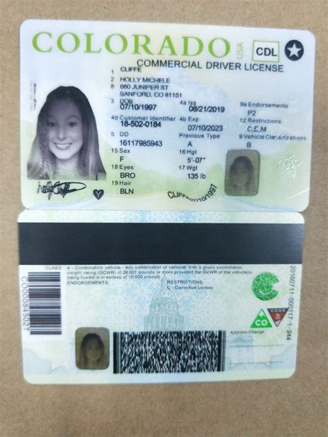 Colorado Fake Id Buy Scannable Fake Ids Idtop