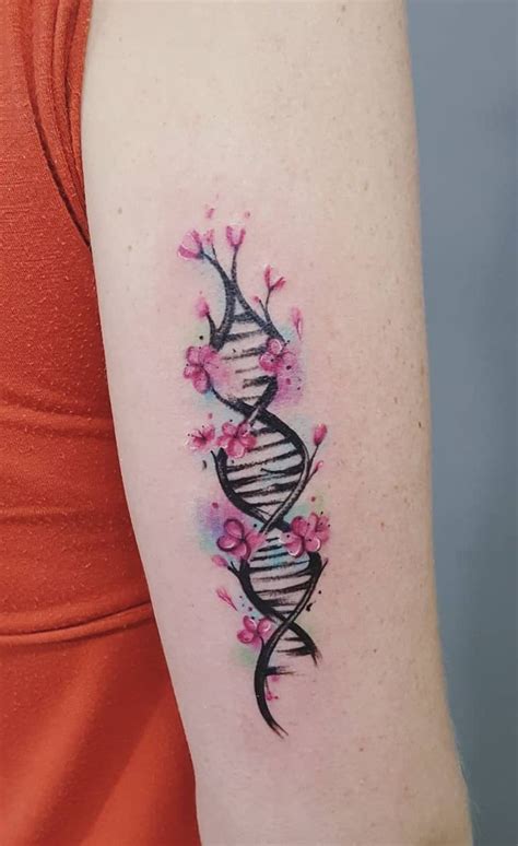 65 Unique Dna Tattoos Ideas And Meaning Tattoo Me Now