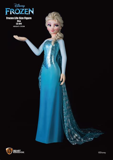 Sep178141 Disney Frozen Ls 041 Elsa Life Size Statue Previews World