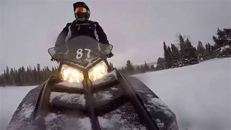 West Yellowstone Snowmobile Trip 2016 Youtube