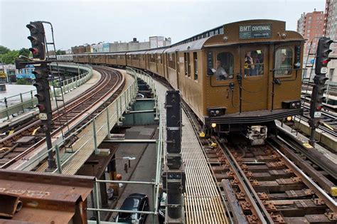 Ride The Oldest Train Cars In The Ny Transit Museums Fleet At The