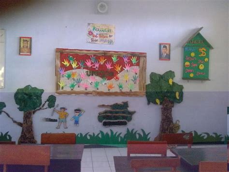 22 dekorasi dinding kelas tk sd smp sma lengkap dinding kelas untuk anak tk yang menarik dan menyenangkan ini sangat membantu keinginan anak untuk belajar. Hiasan Kelas Dengan Memanfaatkan Barang bekas