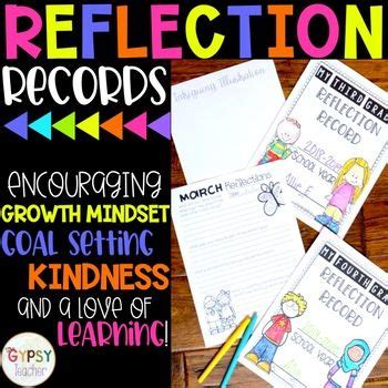 To play this quiz, please finish editing it. Reflection Journal - Reflection Records for the Year | Reflection, Student learning, Reflection ...