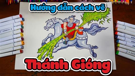 top với hơn 79 về tranh vẽ thánh gióng hay nhất vn