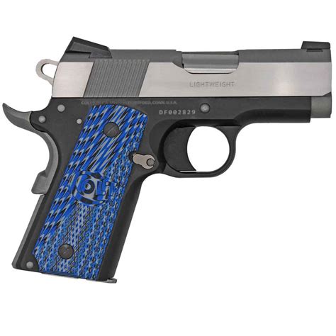 Colt Defender 9mm Luger 3in Stainless Pistol 81 Rounds Sportsmans