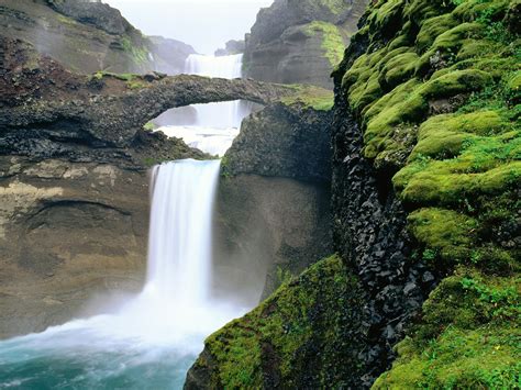 Iceland Waterfalls Wallpapers On Wallpaperdog