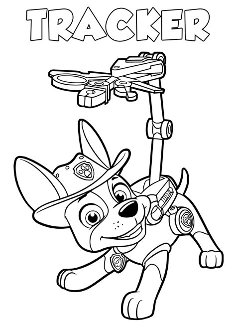 Coloring Pages For Paw Patrol