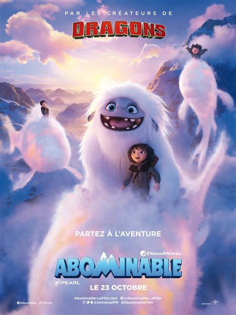 Abominable 2019 Sortie Dvdblu Ray Et Vod