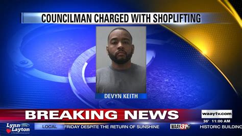 Huntsville City Council Member Devyn Keith Releases Statement On Arrest Youtube