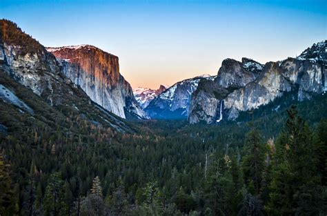 Tunnel View Yosemite National Park California Travel Photography