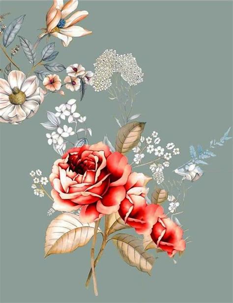 Pin By Vinay Parekh On Flowers Flower Art Images Flower Painting