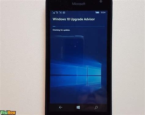 Update A Microsoft Lumia Phone To Windows Mobile 10 Visihow
