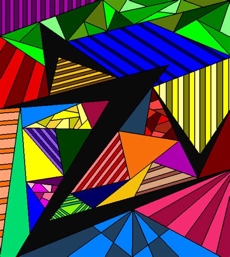 Abstract Lineart 7 Color By Drachenlilly On Deviantart