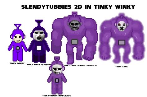 Slendytubbies 2d In Tinky Winky Slendytubbies Amino Pt Br Amino