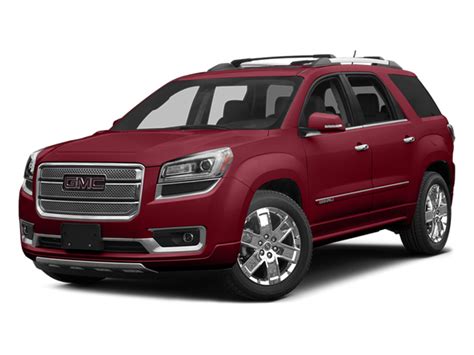 2013 Gmc Acadia Wagon 4d Denali 2wd Pictures Nadaguides