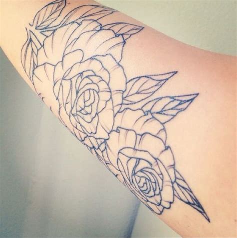 Outlines Rose Tattoos For Women Arm Tattoo Tattoos