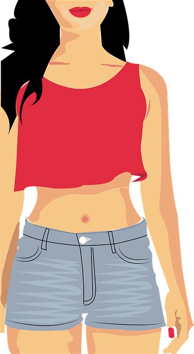 Woman Fashion Sexy Free Vector Graphic On Pixabay