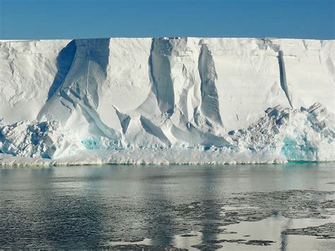 The Major Ice Shelves In Antarctica Worldatlas