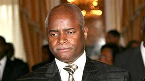 Angola Ministro Do Interior Deve Ser Demitido Dizem Ongs