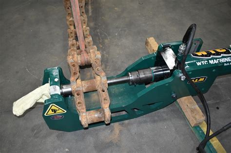 Bulldozer Track Pin Press 100t Wtc Machinery