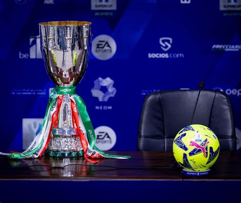 lega série a anuncia mudanças no formato da supercopa da itália comunità italiana
