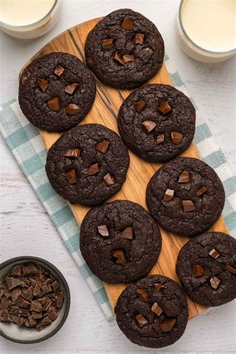 These Double Chocolate Cookies Are So Rich And Decadent Packed With