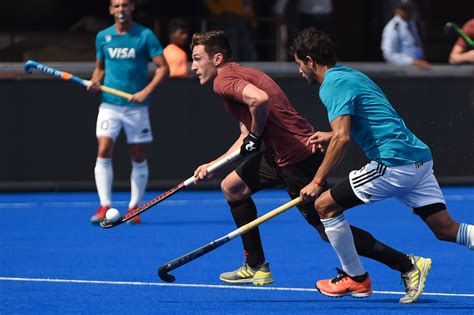 (jeff pachoud/afp via getty images) canada's men's field hockey team has been eliminated from the tokyo olympics following its fourth consecutive loss. WORLD CUP 2018: Canada takes on Belgium in tournament ...