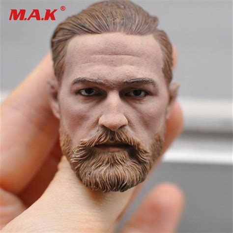 16 Scale European Male Head Sculpt Model Headplay Without Neck For 12 Action Figure Body