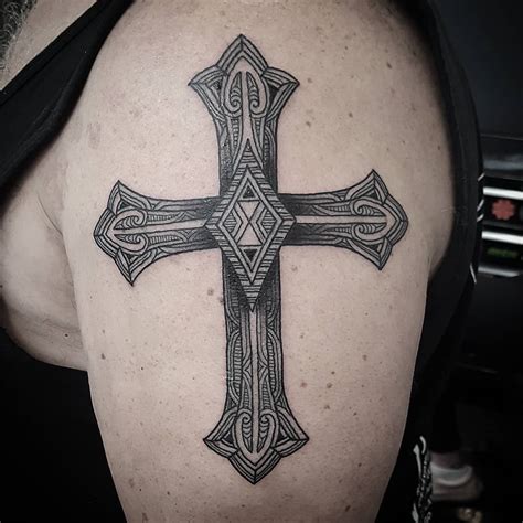 Christianity has no prohibitions, and as a result of this, christian cross designs are very popular and widespread. 225+ Best Cross Tattoo Designs (with Meanings)