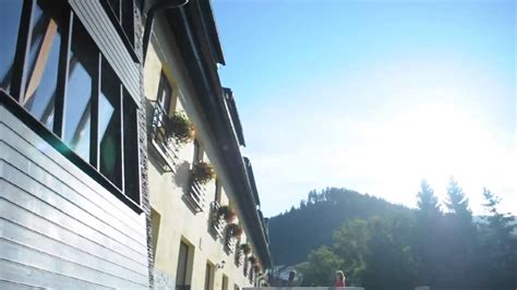 Отель в Чехии в горах YouTube