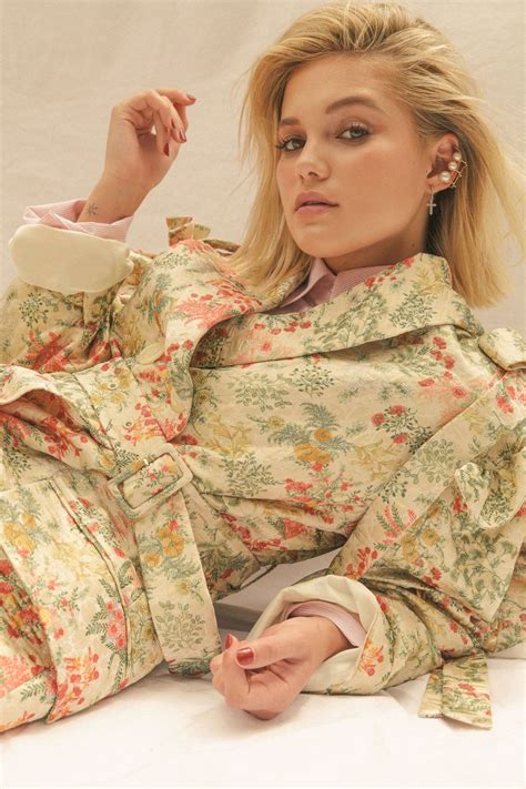 Olivia Holt Flaunt Magazine Issue 161 Photoshoot • Celebmafia