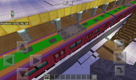 Create Your Own Train Addon For Mcpe Mcpe Texture Packs Minecraft