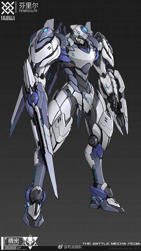 Anime Mecha Armor Robot