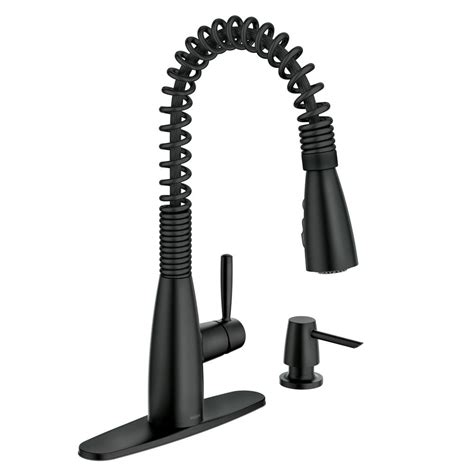 Shop wayfair for the best laundry faucet with sprayer. MOEN Springvale Single-Handle Pull-Down Sprayer Kitchen ...