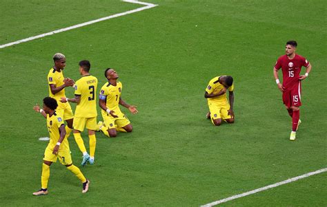 Qatar 0 2 Ecuador Player Ratings From The World Cup Opener As Enner