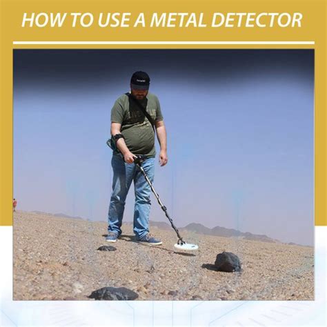 How To Use A Metal Detector Gold Detectors 2024 Latest And Powerful
