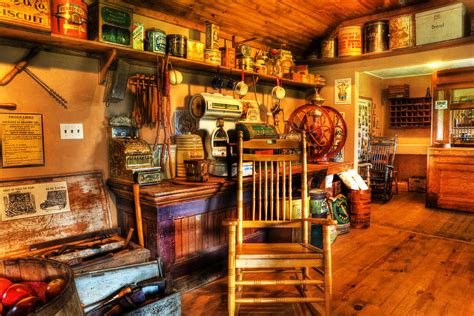 The American General Store Vintage Nostalgia Photograph By Lee