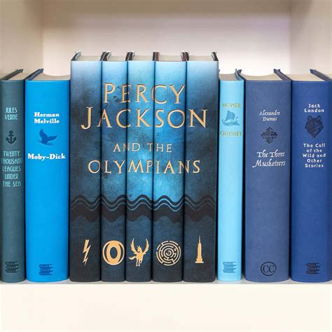 Percy Jackson And The Olympians Set Juniper Books