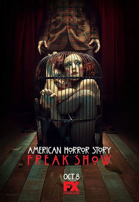 image gallery for american horror story freak show tv miniseries filmaffinity
