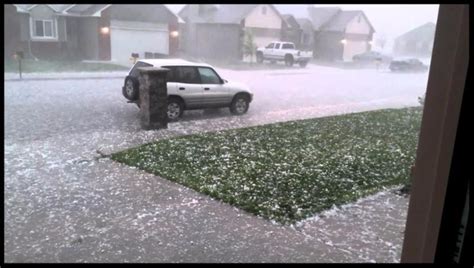 Recent Hail Storm In Northern Va And Md May 2016 Marshall Roofing