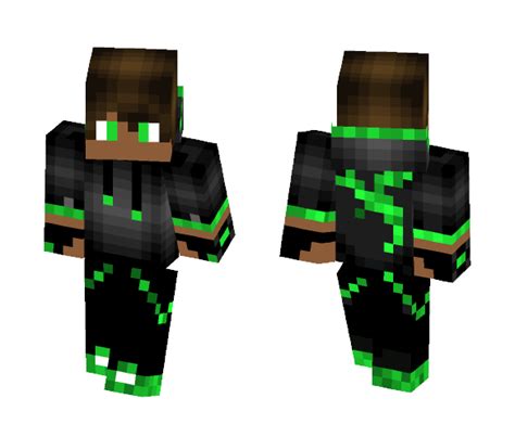 Download Cool Green Boy Minecraft Skin For Free Superminecraftskins