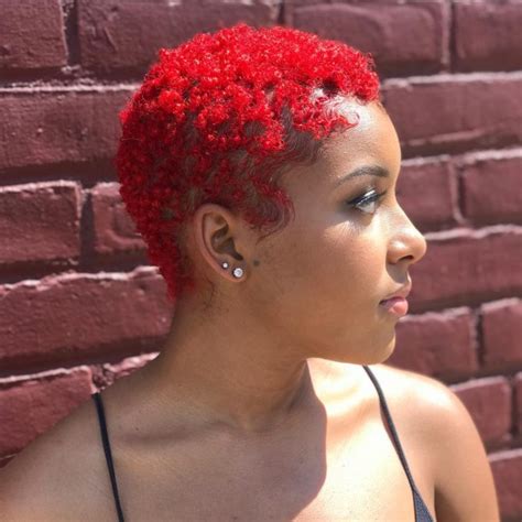 Short Red Hair Styles For Black Woman 37 Stunning Red Hair Color Ideas Trending In 2020