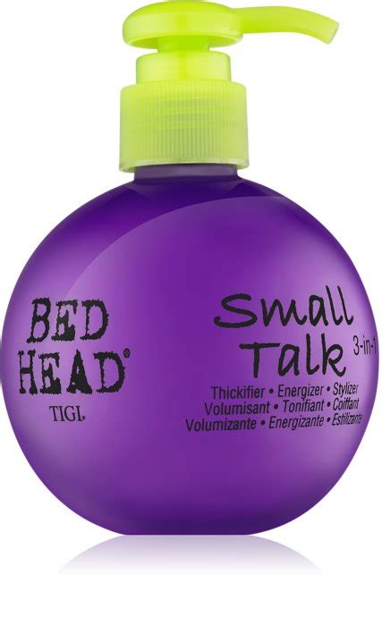 TIGI Bed Head Small Talk Gel Crema Para Dar Volumen Notino Es