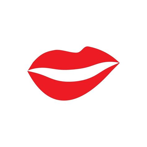 Lips Logo Vector 13043274 Vector Art At Vecteezy