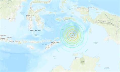 strong 7 6 magnitude quake hits off indonesia usgs the asian age online bangladesh