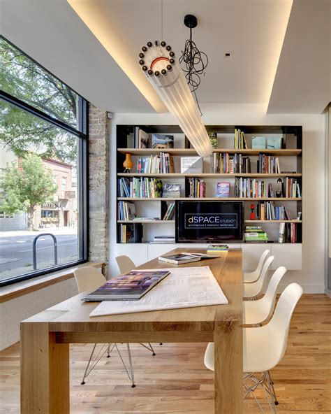 Contemporary Office Interior Dspace Studio Archinect